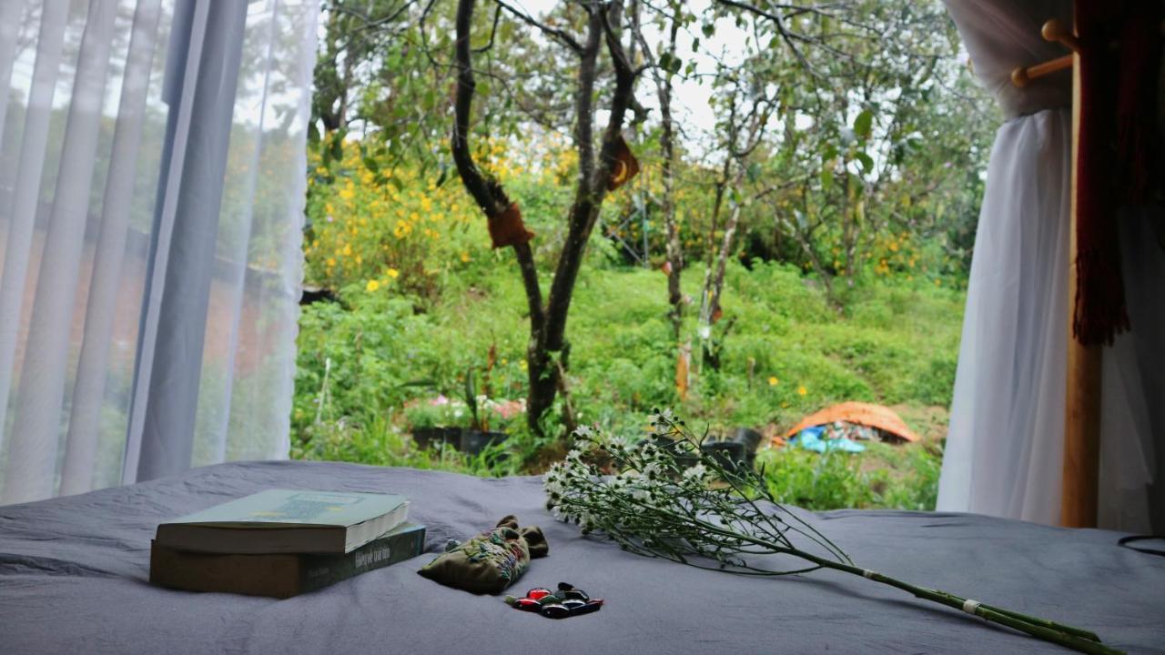 Komori House Bed and Breakfast Dalat Exteriör bild